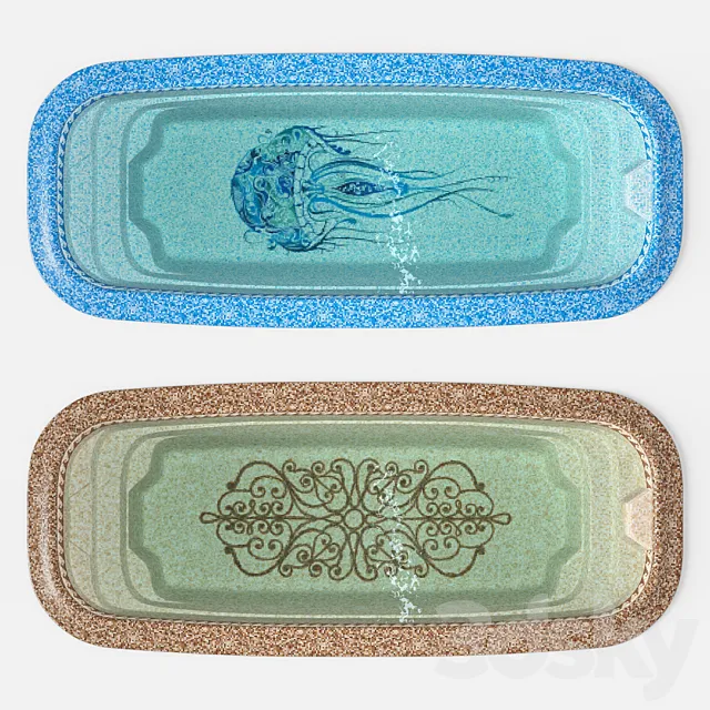 Pool “Toulon” 3D Model Pool “Toulon” 3D Model