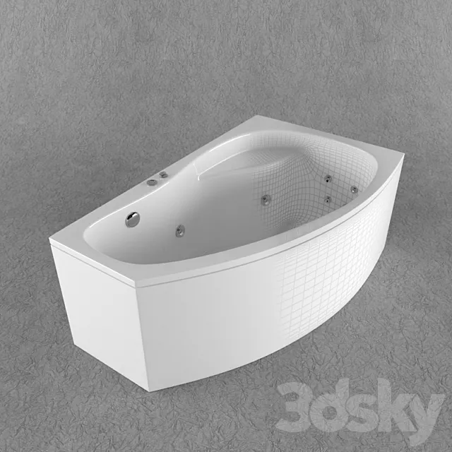 PoolSPA Nicole 150×90 3DModel PoolSPA Nicole 150×90 3DModel