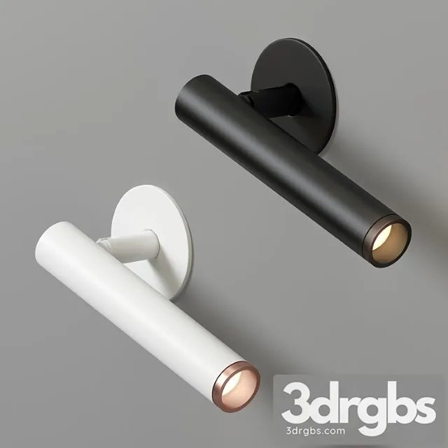 Pop 12 ring wall & ceiling spot light 3D Model Download