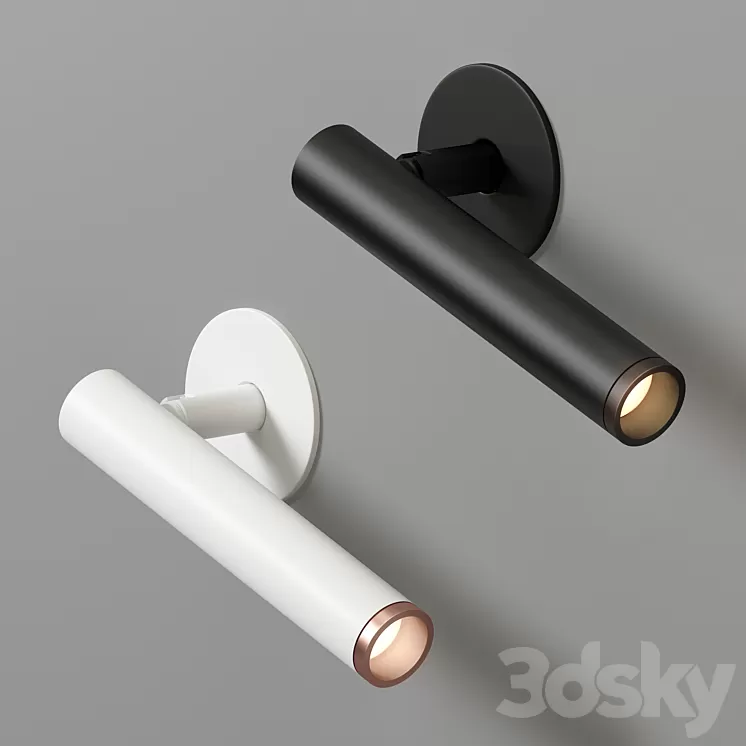 Pop 12 Ring wall & ceiling spot light 3D Model Pop 12 Ring wall & ceiling spot light 3D Model