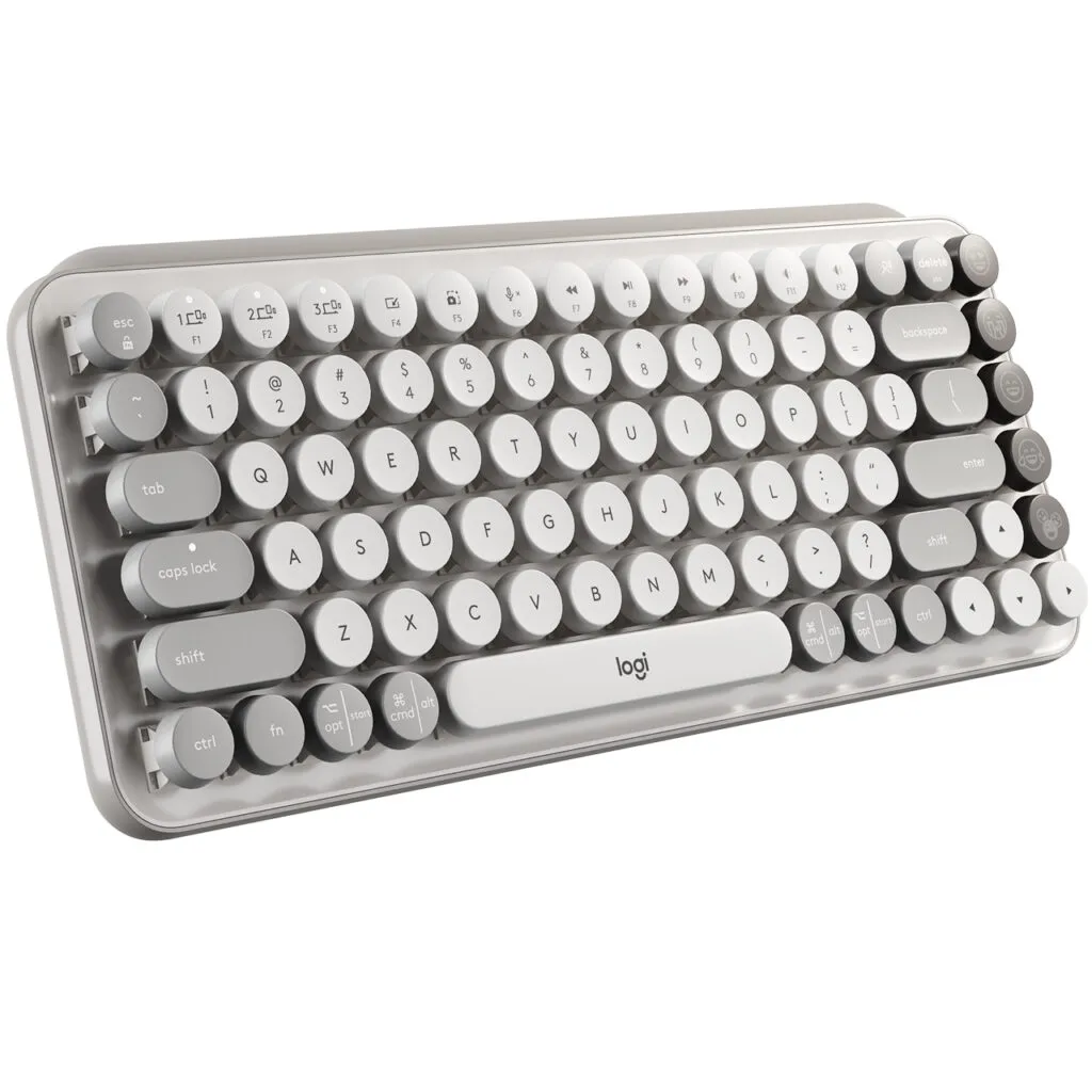 Pop Keys Wireless Keyboard Mist by Logitech