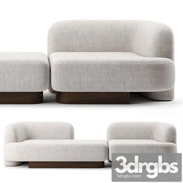 POP Sofa by Christophe Delcourt 3D Model Download POP Sofa by Christophe Delcourt 3D Model Download