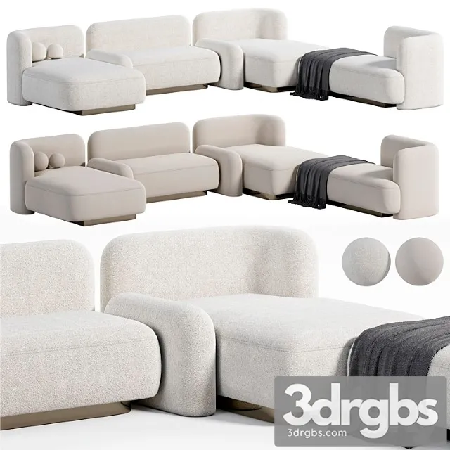 POP Sofa Delcourt Collection 3D Model Download POP Sofa Delcourt Collection 3D Model Download