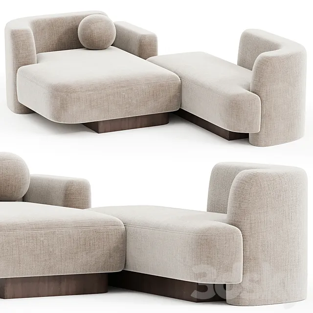 POP SOFA Delcourt Collection N2 3DModel POP SOFA Delcourt Collection N2 3DModel