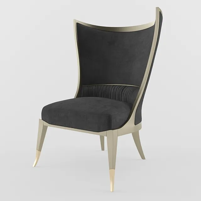 pop your collar 3D Model pop your collar 3D Model