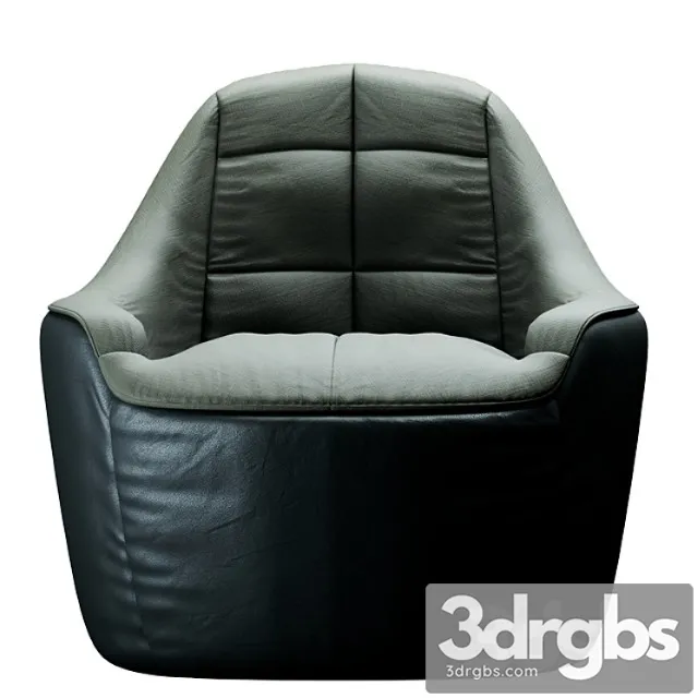 Poparada puff 3D Model Download