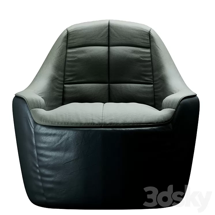 poparada puff 3D Model