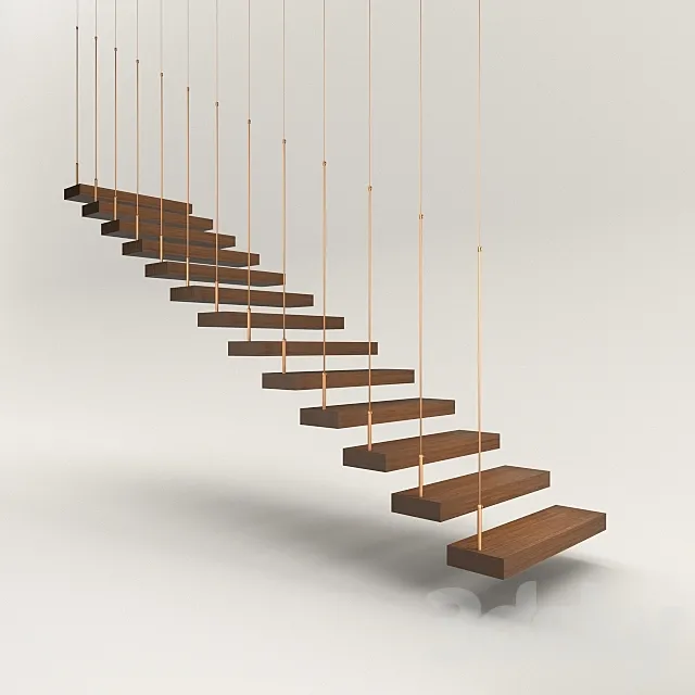 Popi stair 3D Model