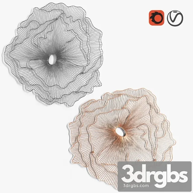 Poppy Flower Wall Art COR Poppy Flower Wall Art COR