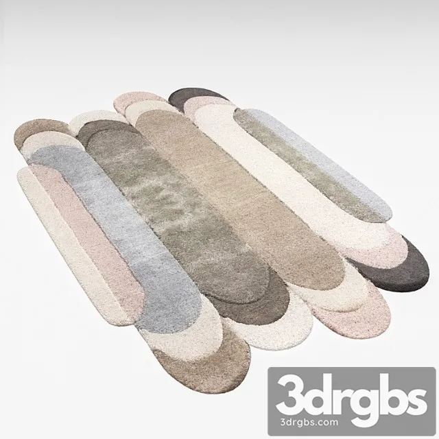 popsicle rug 3D Model Download