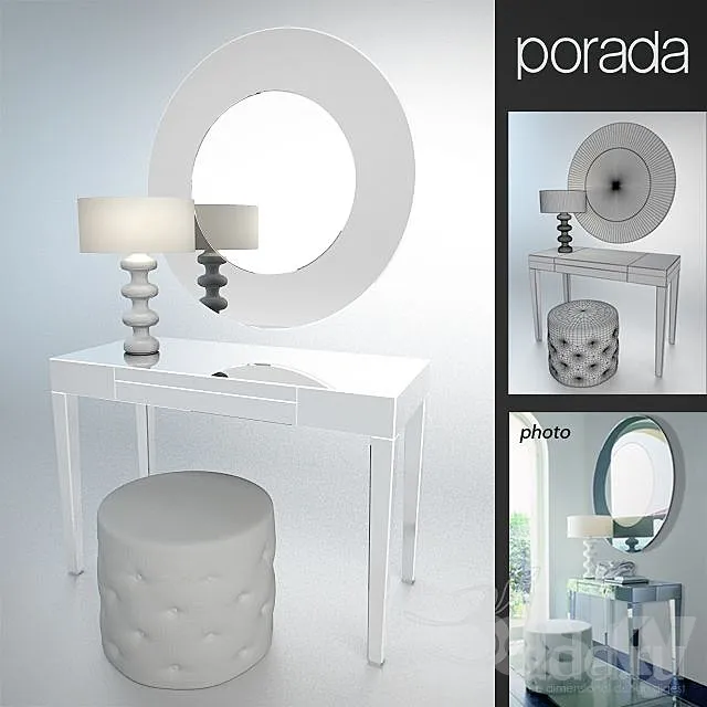 Porada _ Beauty 3DModel