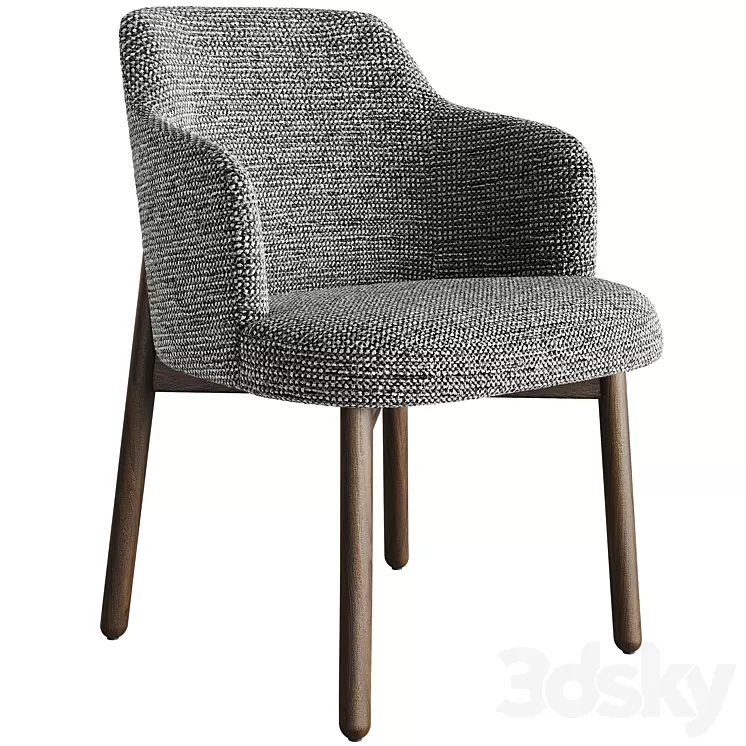 Porada Abby Chair 3D Model Free Download Porada Abby Chair 3D Model Free Download