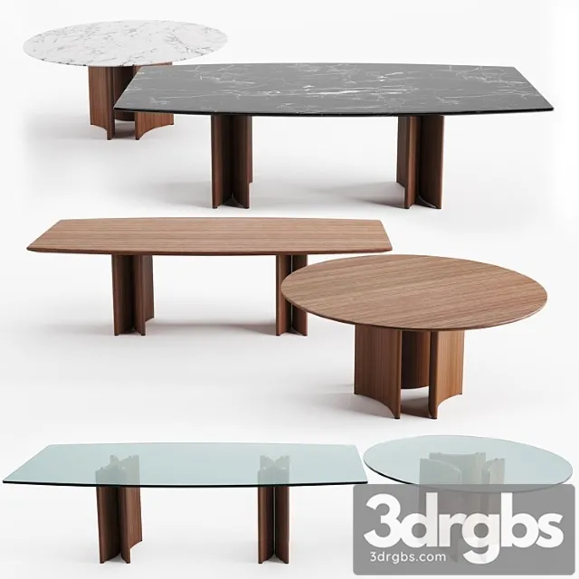 Porada alan table 2 3D Model Download Porada alan table 2 3D Model Download