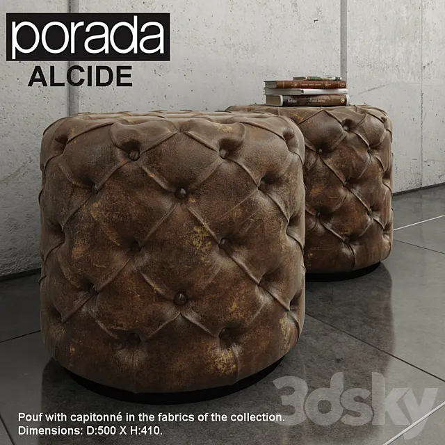 Porada Alcide 3DModel Porada Alcide 3DModel