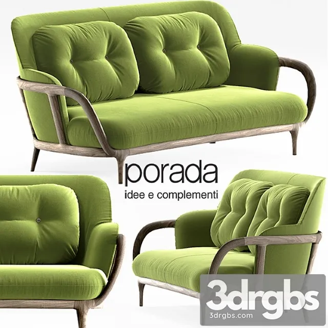 Porada allison 2 3D Model Download Porada allison 2 3D Model Download