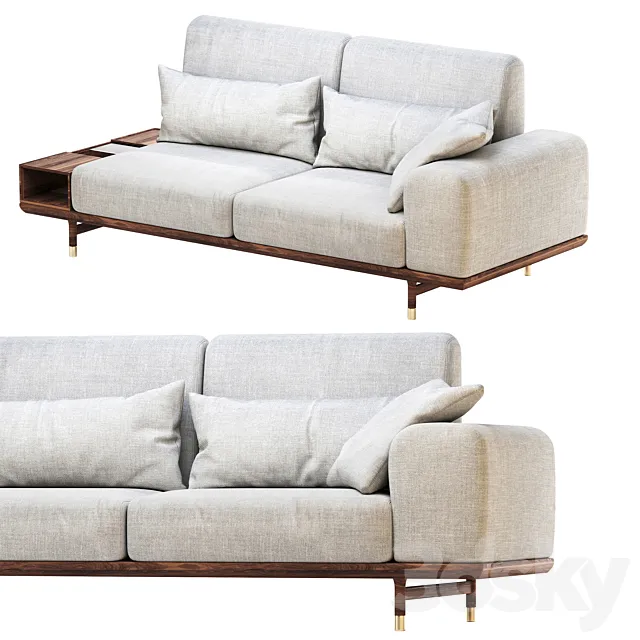 PORADA Argo 3D Model PORADA Argo 3D Model