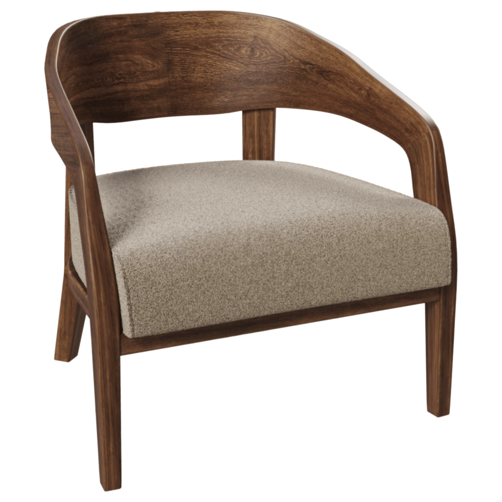 Porada – Armchair ALBA 3D Model