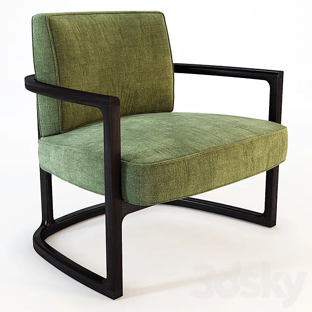 Porada: ArmChair – Venus 3D Model