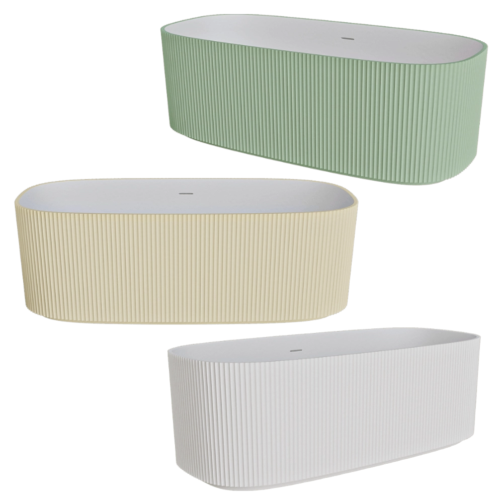 Porada – Bathtub AS9601 3D Model