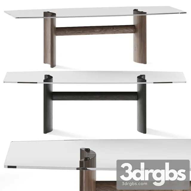 Porada Beam Dining Table 3D Model Download Porada Beam Dining Table 3D Model Download