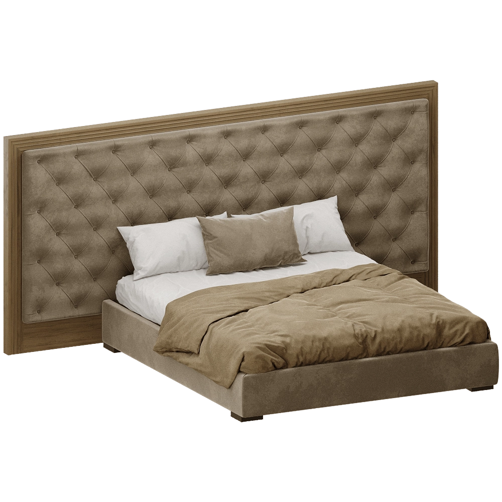 Porada – Bed ENYA 3D Model