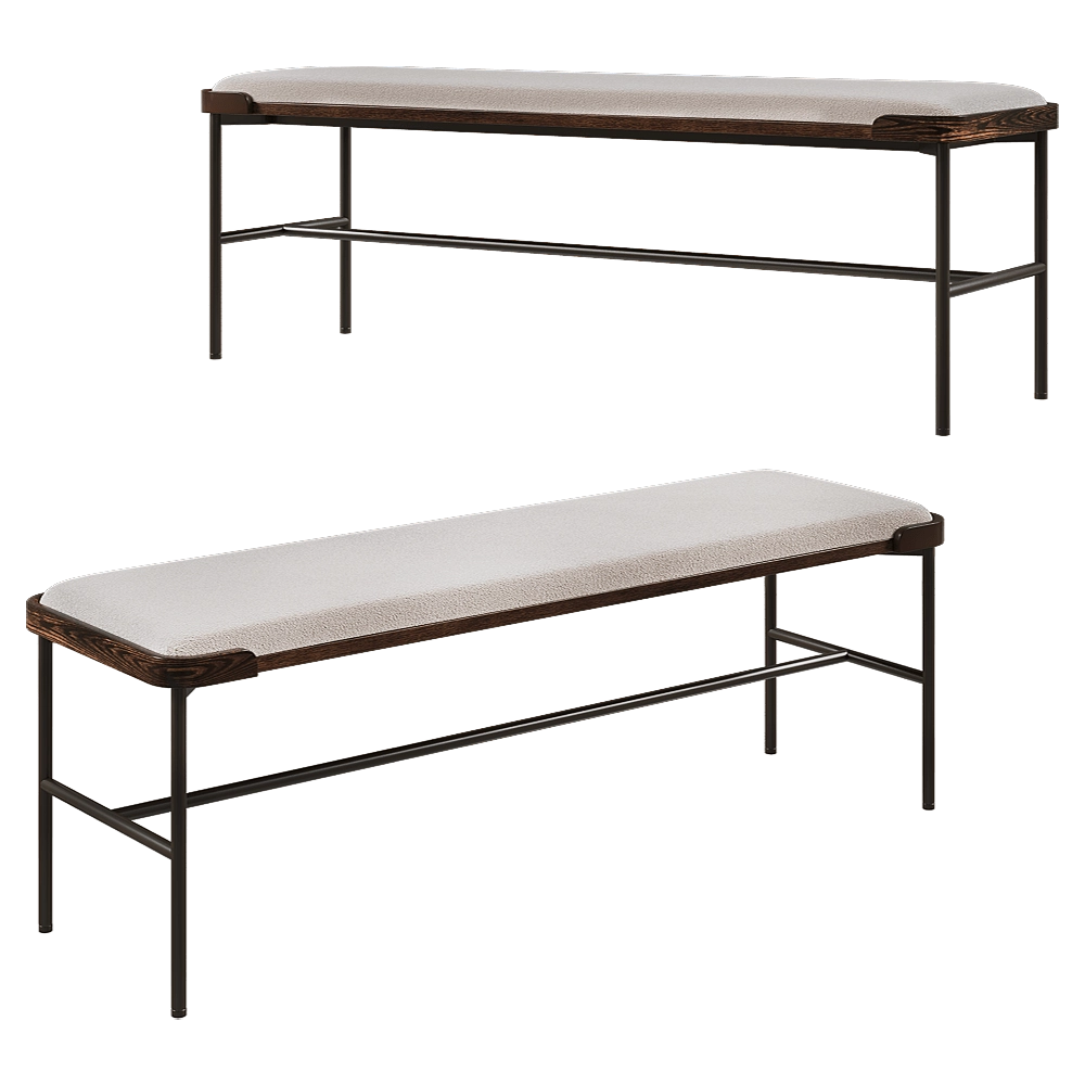 Porada – Bench ASTOL 3D Model
