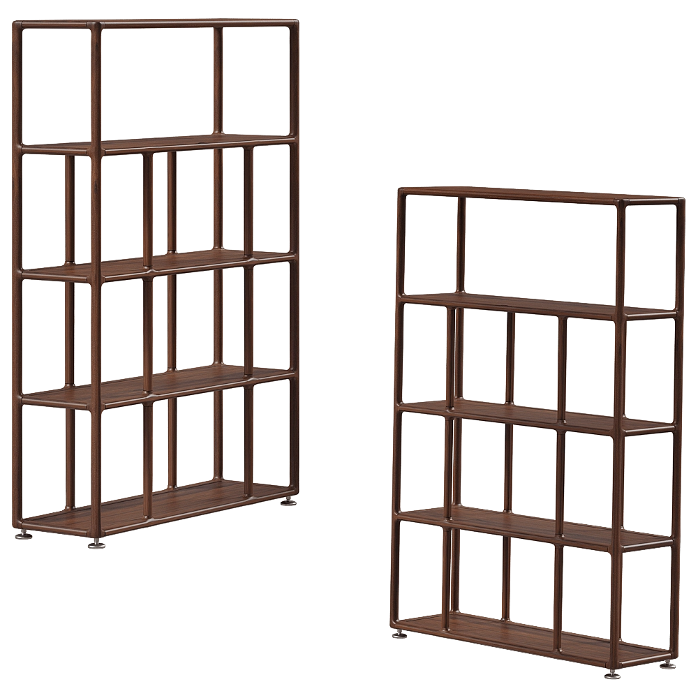 Porada – Bookcase BIBLO 3D Model