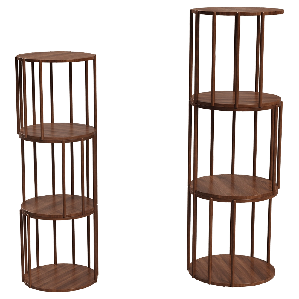 Porada – Bookcase CELL 3D Model