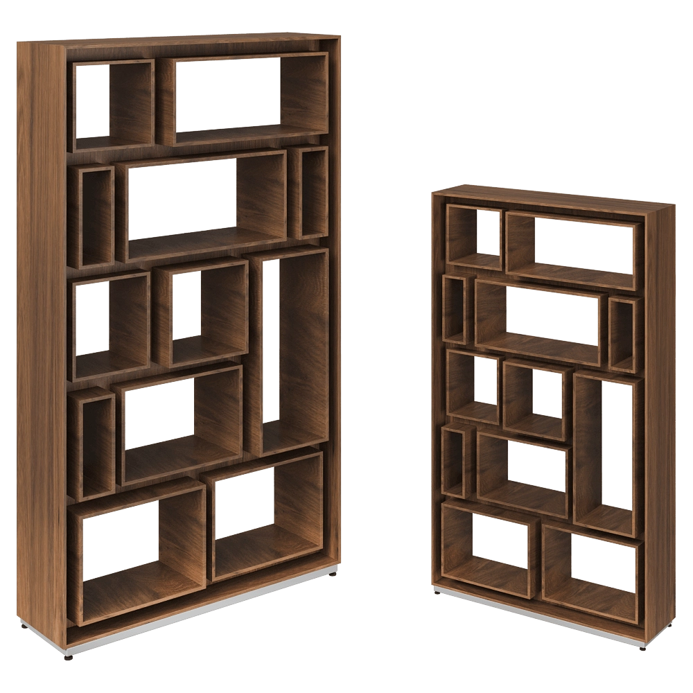 Porada – Bookcase FIRST 3D Model