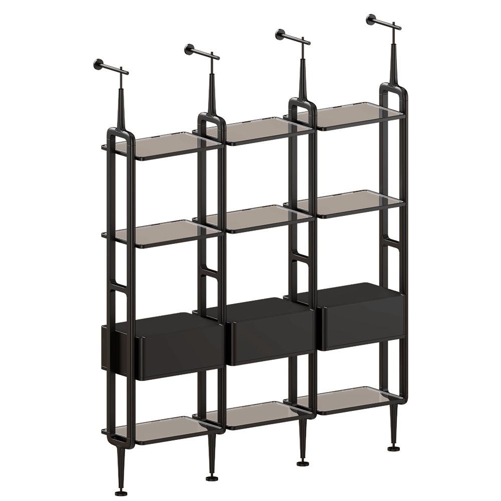 Porada – Bookshelf ARIA 3D Model