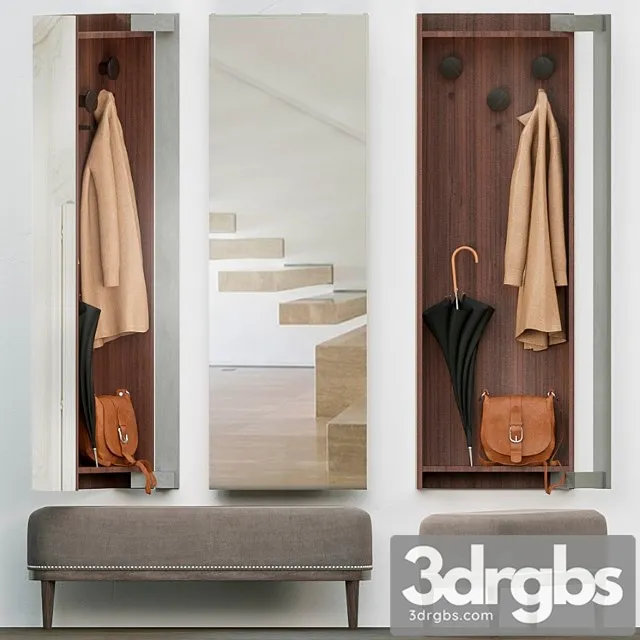 Porada camper and bench Porada camper and bench