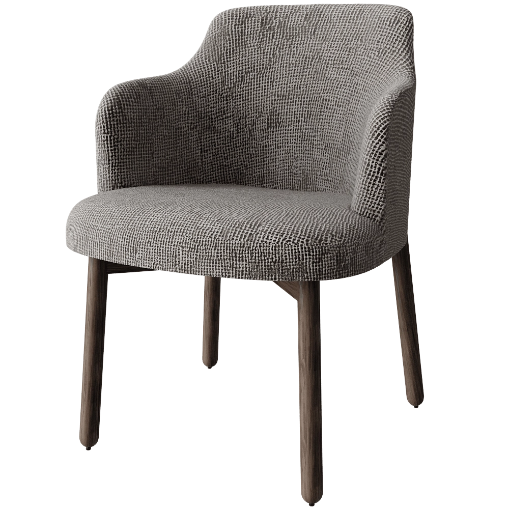 Porada – Chair ABBY 3D Model Porada – Chair ABBY 3D Model