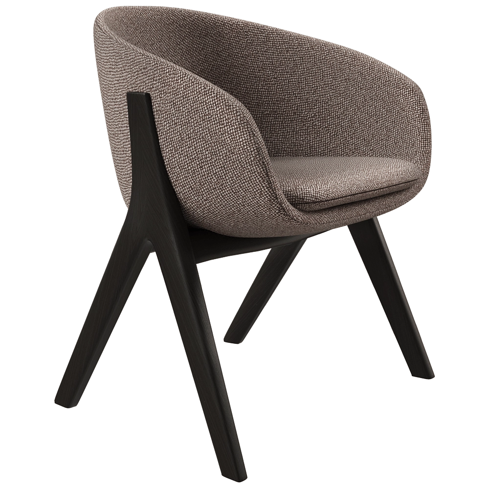 Porada – Chair LAMBDA 3D Model Porada – Chair LAMBDA 3D Model