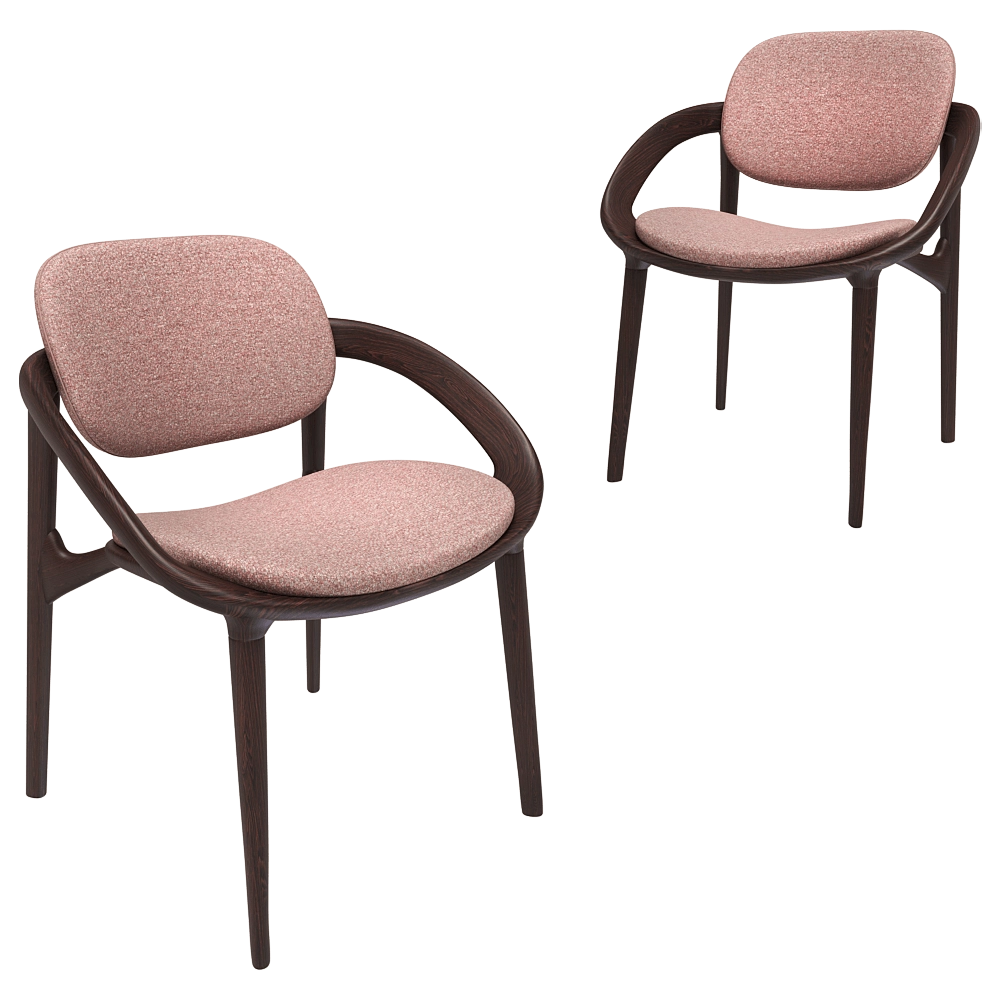 Porada – Chair MOLLY 3D Model Porada – Chair MOLLY 3D Model