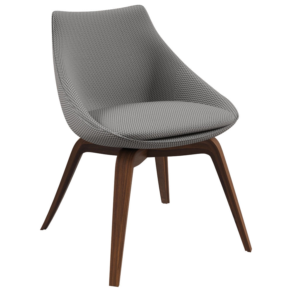 Porada – Chair PENELOPE 3D Model Porada – Chair PENELOPE 3D Model