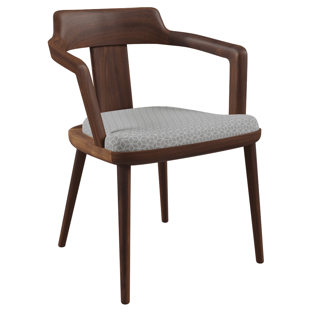 Porada – Chair TILLY 3D Model