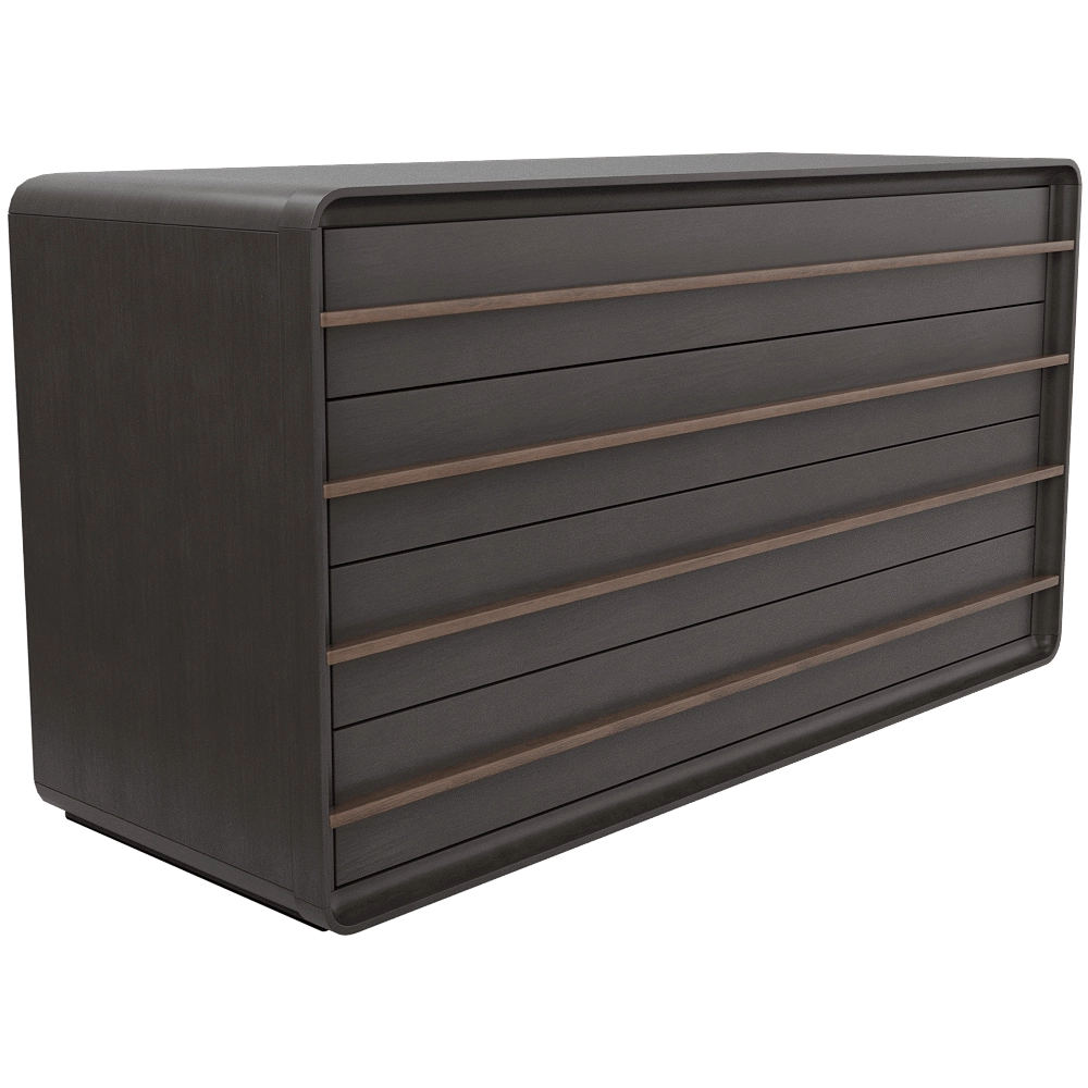 Porada – Chest of Drawers Aura 3D Model