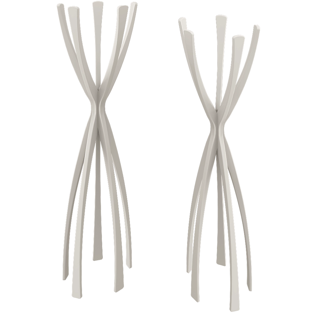 Porada – Clothes stand Flamingo 3D Model