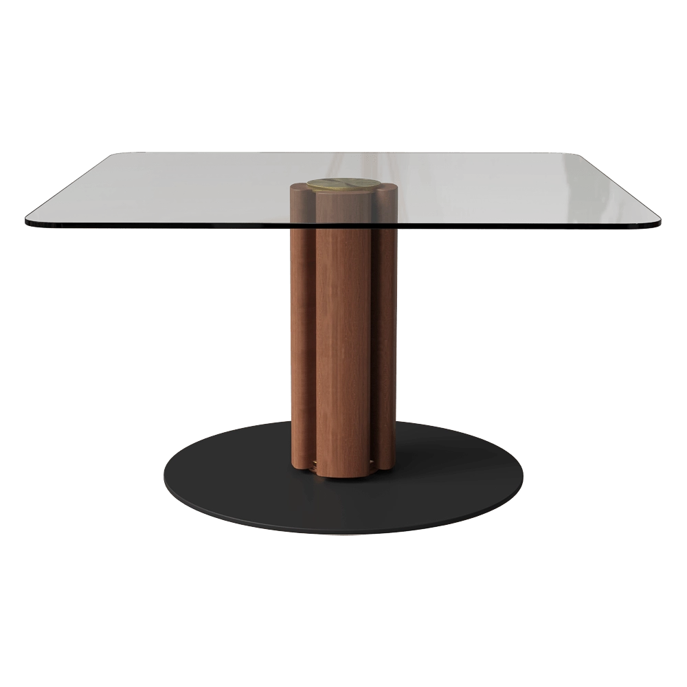 Porada – Coffee table QUADRIFOGLIO 3D Model