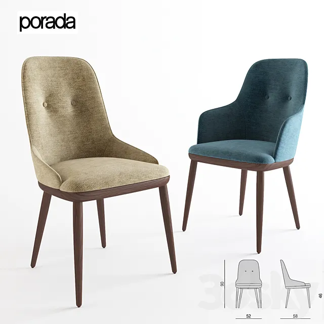 Porada connie 3DModel