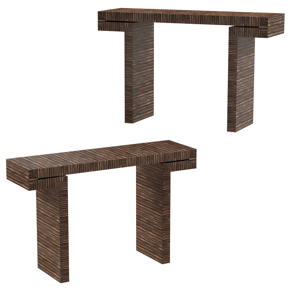 Porada – Console Miyabi 3D Model