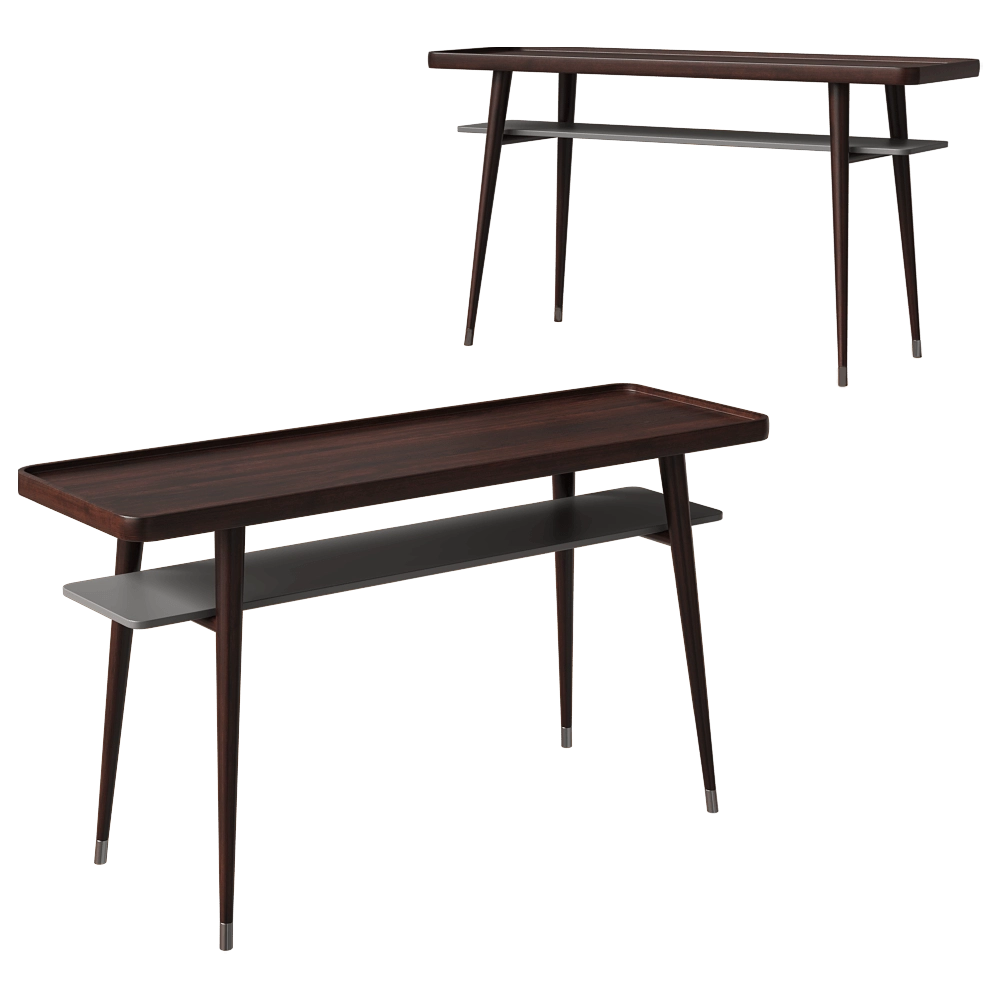 Porada – Console table CHANTAL 3D Model