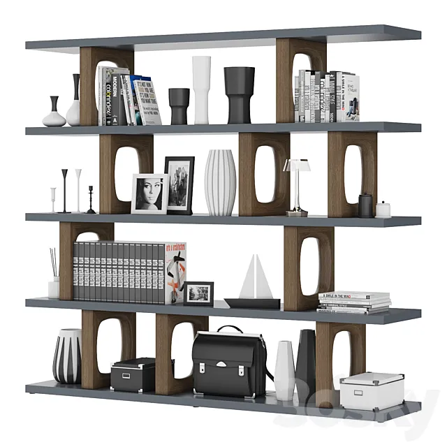 Porada Dalida 3D Model