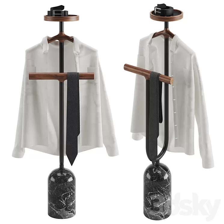 Porada Ekero Rack 3D Model Free Download