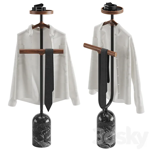 Porada Ekero Rack 3DModel Porada Ekero Rack 3DModel