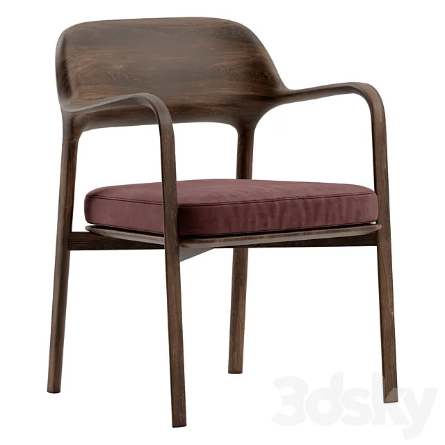 Porada ella 3D Model