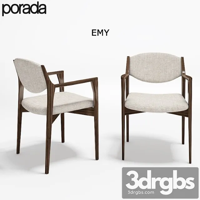 Porada emy 3D Model Download