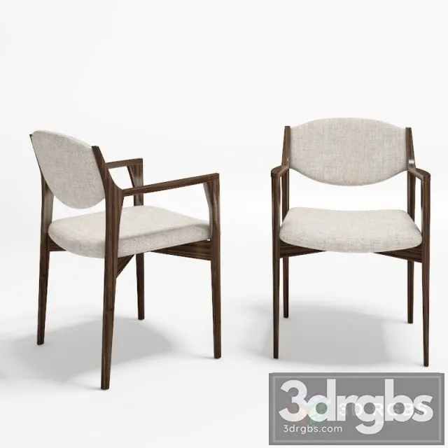 Porada Emy Chair 3D Model Download Porada Emy Chair 3D Model Download