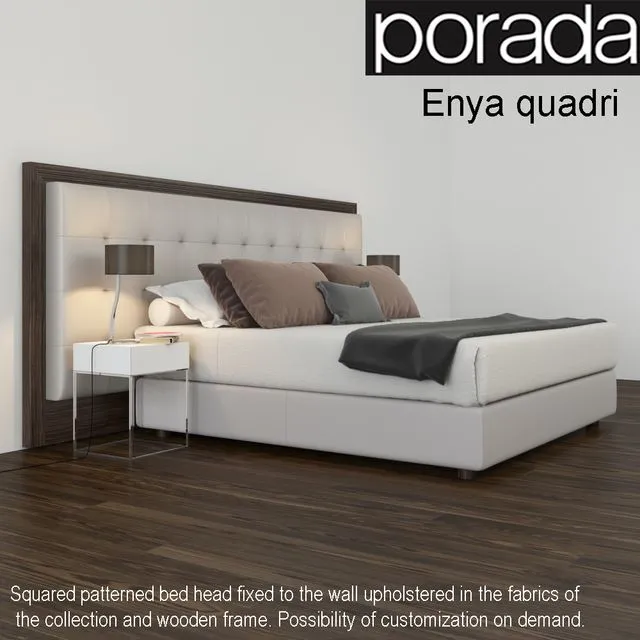 Porada Enya quadri 3D Model Porada Enya quadri 3D Model