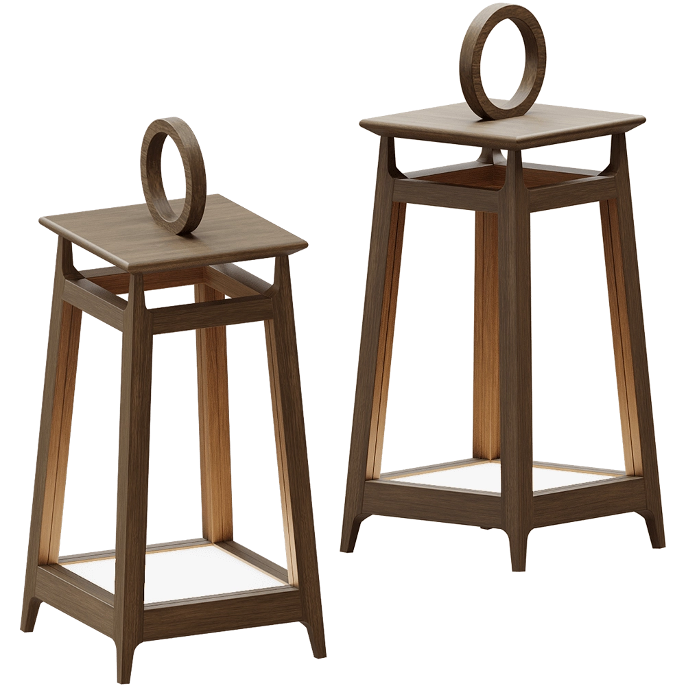 Porada – Floor lamp AMARCORD 3D Model